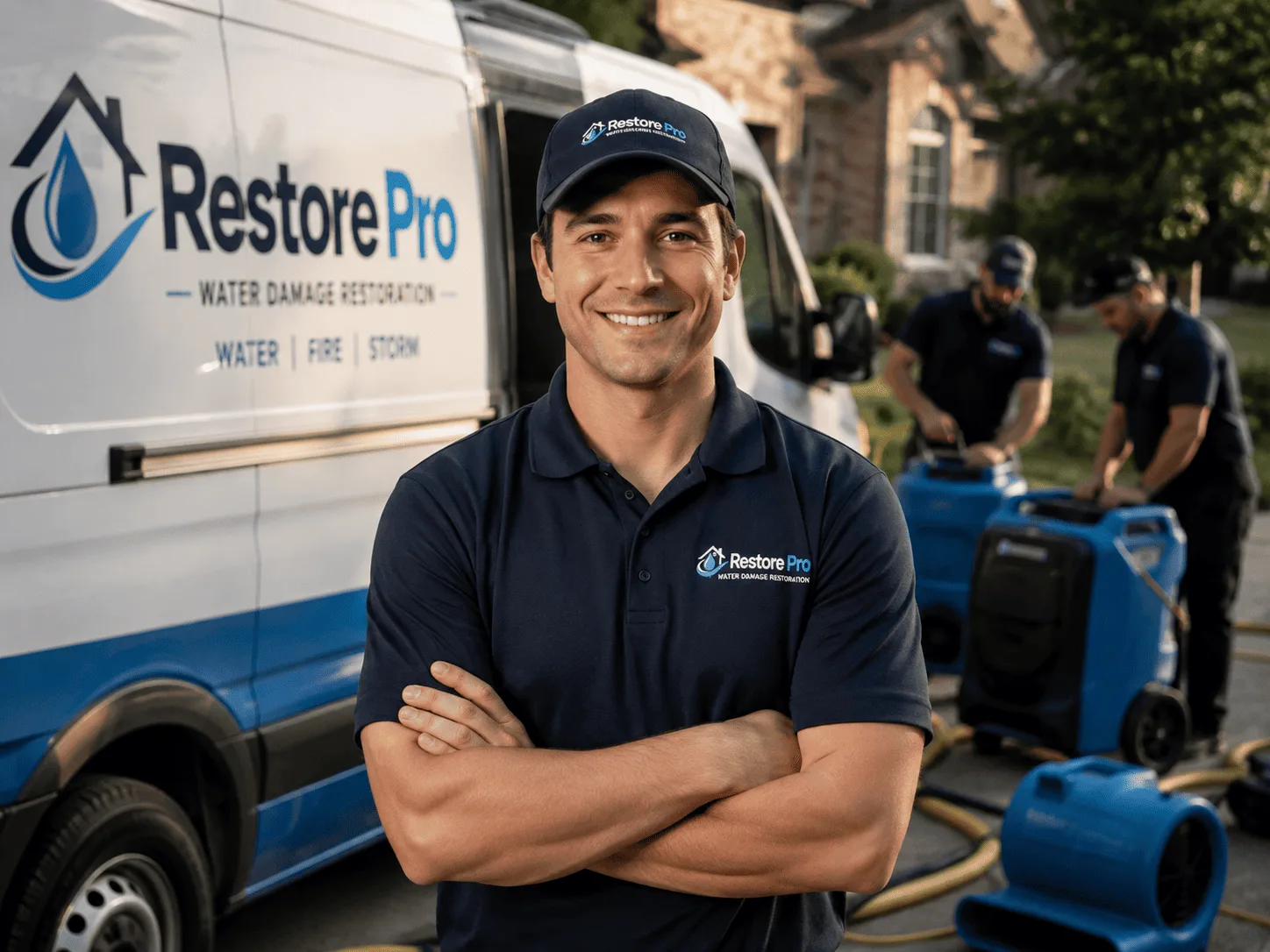 Water Damage Restoration company in Denison, TX