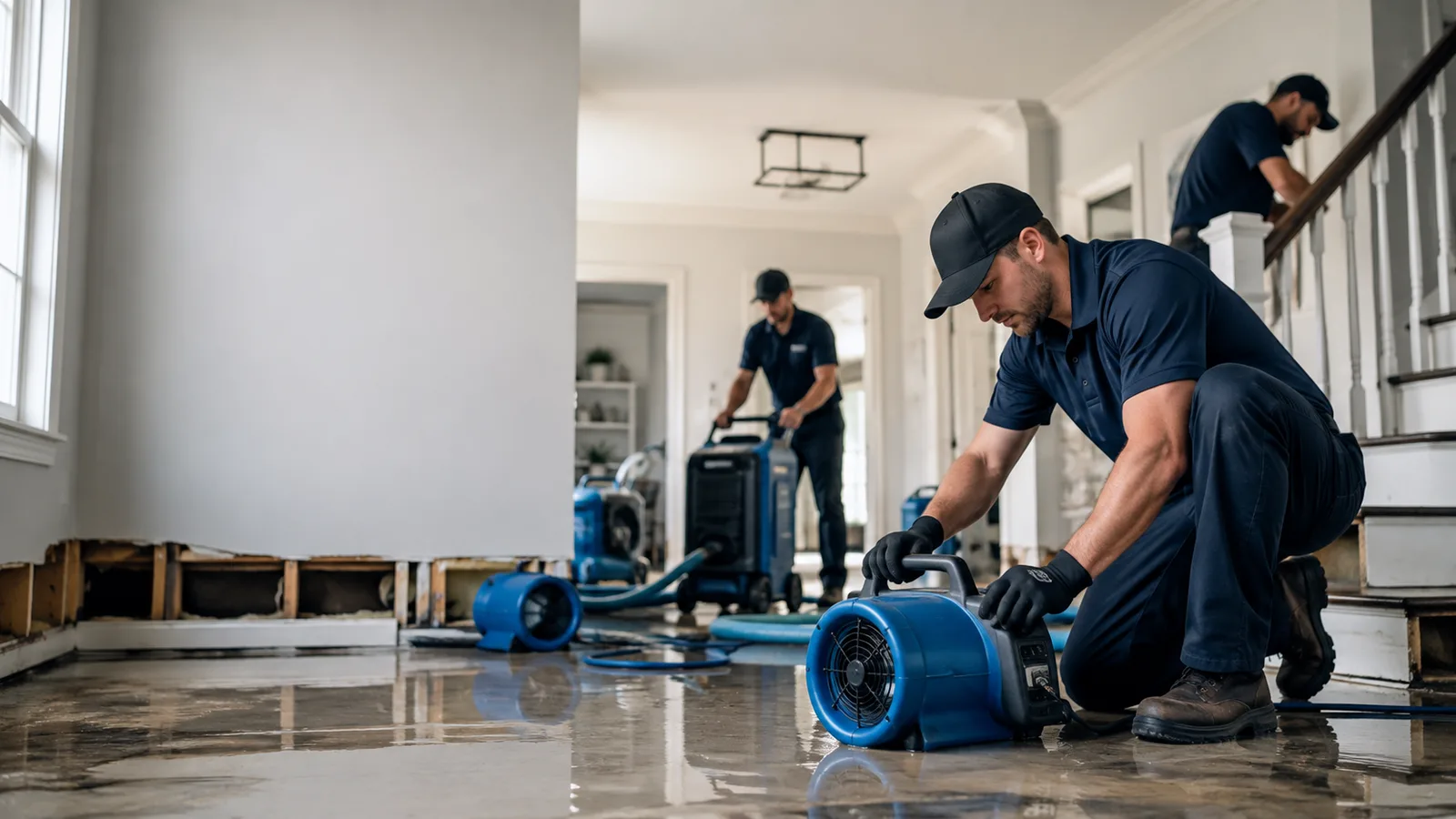 Water Damage Restoration in Denison, TX near me